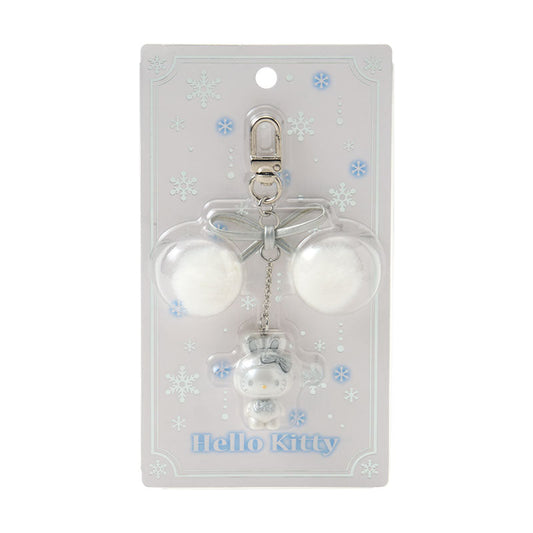 Sanrio | Hello Kitty Phone Charm Keychain 9.3×2.5×17Cm (Fluffy Snow Rabbit)