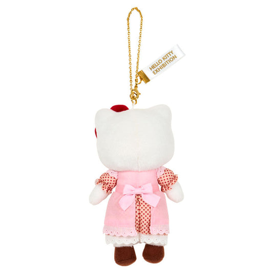 SANRIO | Hello Kitty Style up Long Leg Mascot Holder / Plush Keychain / Bag Charm 15×7×17cm (50th Anniversary Hello