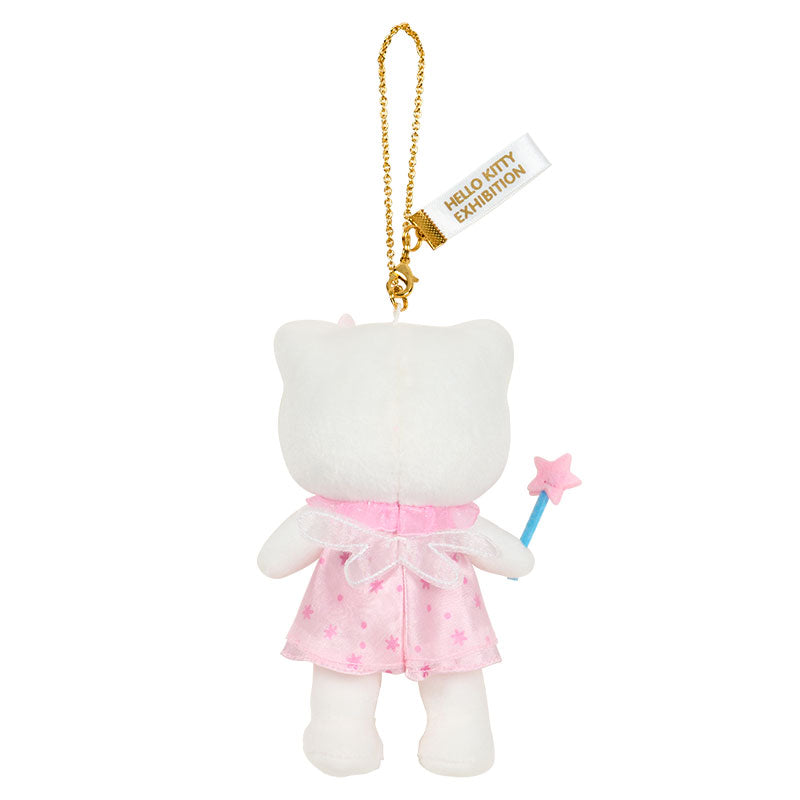 SANRIO | Hello Kitty Style up Long Leg Mascot Holder / Plush Keychain / Bag Charm 15×7×17cm (50th Anniversary Hello