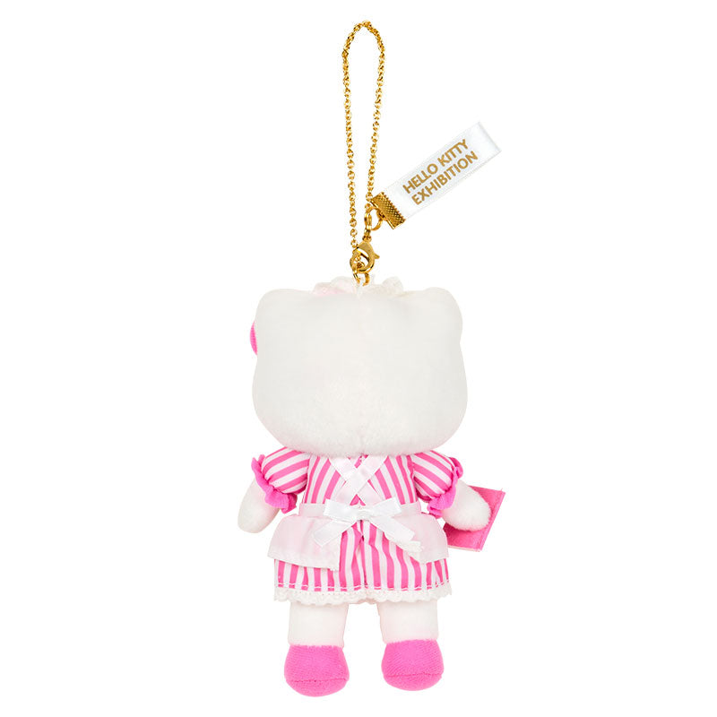 SANRIO | Hello Kitty Style up Long Leg Mascot Holder / Plush Keychain / Bag Charm 15×7×17cm (50th Anniversary Hello