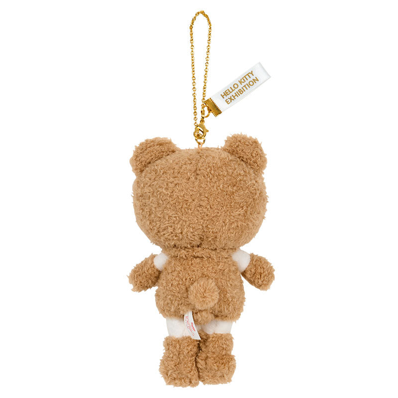 SANRIO | Hello Kitty Style up Long Leg Mascot Holder / Plush Keychain / Bag Charm 15×7×17cm (50th Anniversary Hello