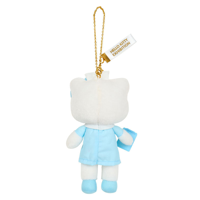 SANRIO | Hello Kitty Style up Long Leg Mascot Holder / Plush Keychain / Bag Charm 15×7×17cm (50th Anniversary Hello