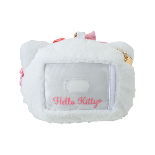 Sanrio | Hello Kitty Face-Shaped Pass Case 16 X 12 4Cm (Dolly Rose)