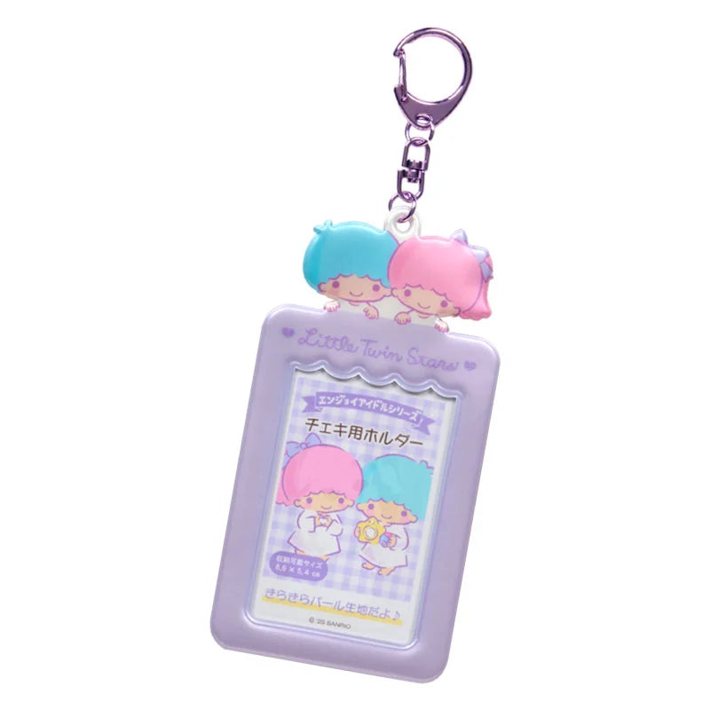 SANRIO | Little Twin Stars Instax Photo Holder Card Holder 14.7 x 7.5 x 1.2cm (Enjoy Idol)