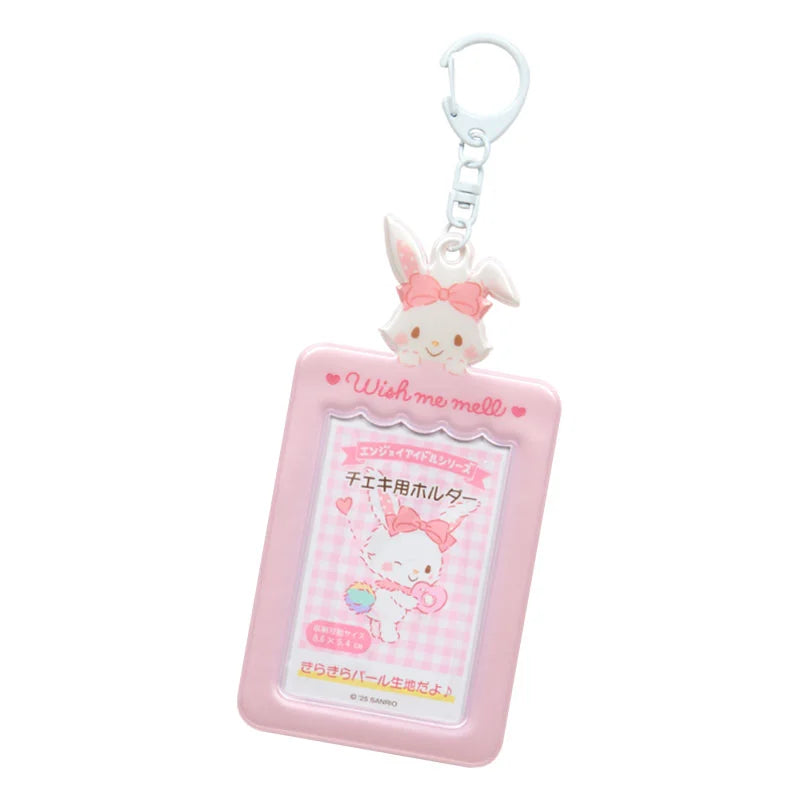 SANRIO | Wish me Mell Instax Photo Holder Card Holder 14.7 x 7.5 x 1.2cm (Enjoy Idol)