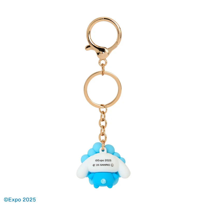 SANRIO | Cinnamoroll 3D Mascot Color Keychain 40×25×45 mm (EXPO2025 Myaku-Myaku)