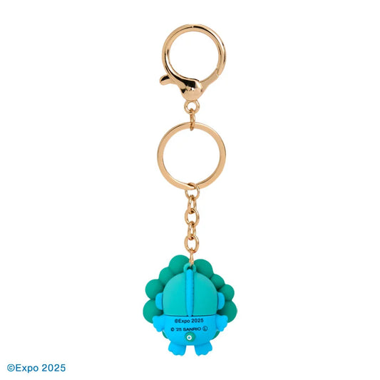 SANRIO | Hangyodon 3D Mascot Color Keychain 40×25×45 mm (EXPO2025 Myaku-Myaku)