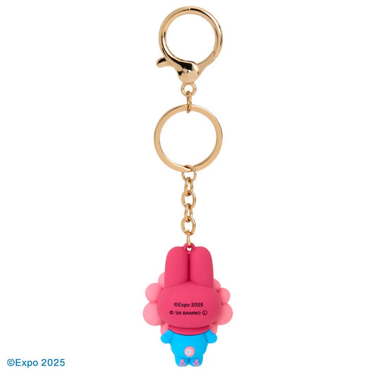 SANRIO | My Melody 3D Mascot Color Keychain 40×25×45 mm (EXPO2025 Myaku-Myaku)