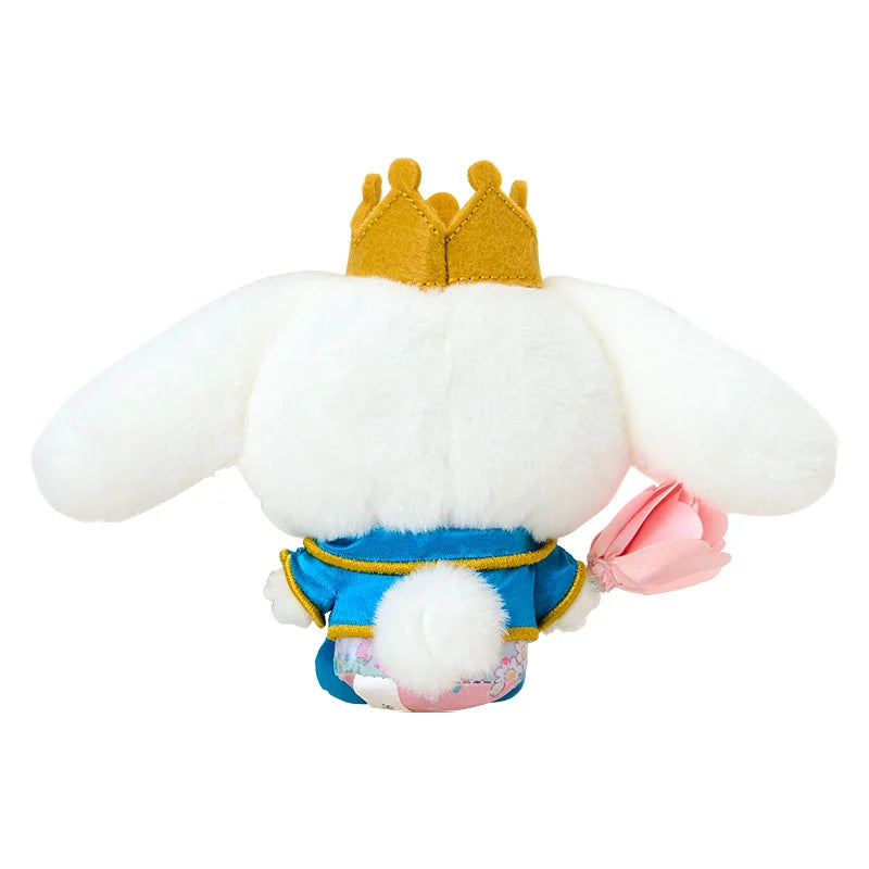 SANRIO | Cinnamoroll Plush Keychain Mascot Holder Bag Charm W11 x H15 x D7.5 cm (Everyone Is The Star! Doki Doki Design)