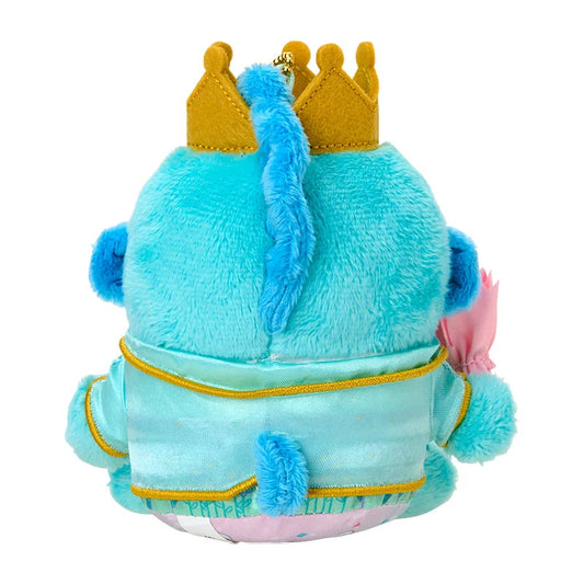 SANRIO | Hangyodon Plush Keychain Mascot Holder Bag Charm W11 x H15 x D7.5 cm (Everyone Is The Star! Doki Doki Design)