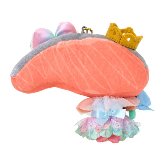 SANRIO | Kirimichan Plush Keychain Mascot Holder Bag Charm W11 x H15 x D7.5 cm (Everyone Is The Star! Doki Doki Design)