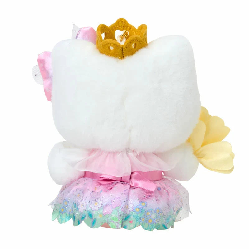 SANRIO | Hello Kitty Plush Keychain Mascot Holder Bag Charm W11 x H15 x D7.5 cm (Everyone Is The Star! Doki Doki Design)