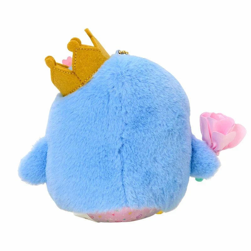 SANRIO | TuxedoSam Plush Keychain Mascot Holder Bag Charm W11 x H15 x D7.5 cm (Everyone Is The Star! Doki Doki Design)