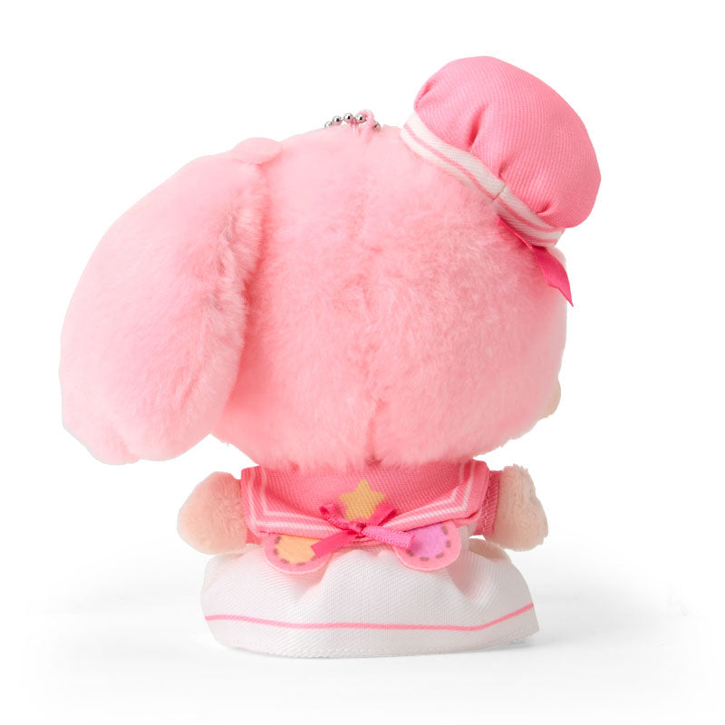 SANRIO | Little Twin Stars Mascot Holder Plush Keychain Bag Charm 15.6 x 19.6 x 7.0cm (Sailor Collar)