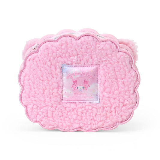 SANRIO | My Sweet Piano Face-shaped Shoulder Bag Crossbody Bag 19×8x16cm (Dreamy Birthday)