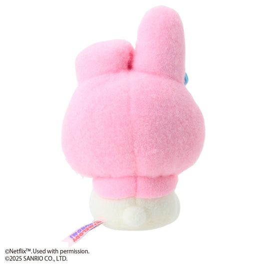 SANRIO | My Melody Plush Toy Plush Doll W15 x H10.5 x D25.5 cm (Netflix My Melody & Kuromi)