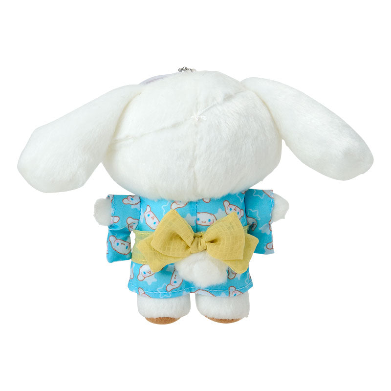 SANRIO | Cinnamoroll Mascot Holder Plush Keychain Bag Charm 10.5×6.5×14.5cm (Summer Festival Character!)