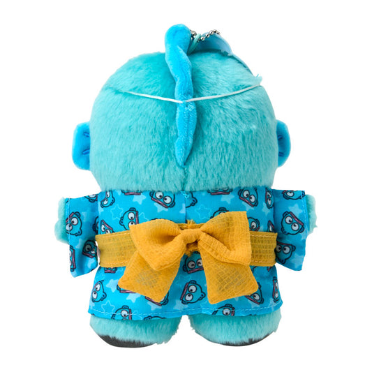 SANRIO | Hangyodon Mascot Holder Plush Keychain Bag Charm 10.5×6.5×14.5cm (Summer Festival Character!)