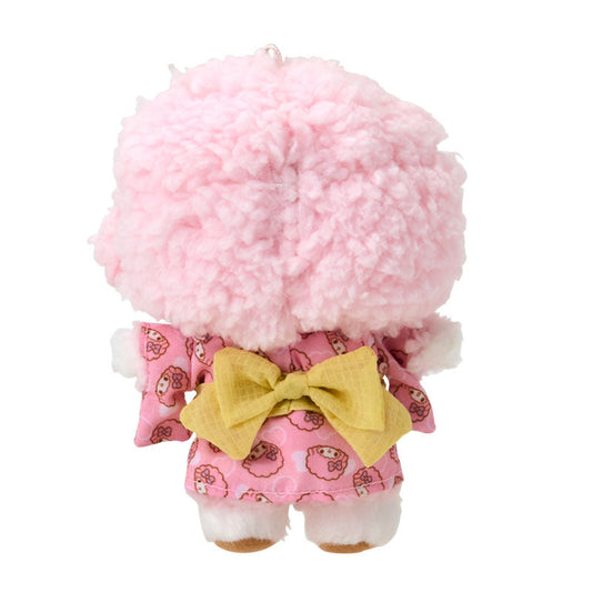 SANRIO | My Sweet Piano Mascot Holder Plush Keychain Bag Charm 10.5×6.5×14.5cm (Summer Festival Character!)