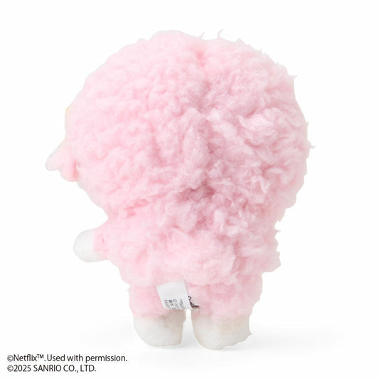 SANRIO | My Sweet Piano Guitar Plush Mascot Holder Keychain Bag Charm W8.5×D10×H6cm (Netflix My Melody & Kuromi)