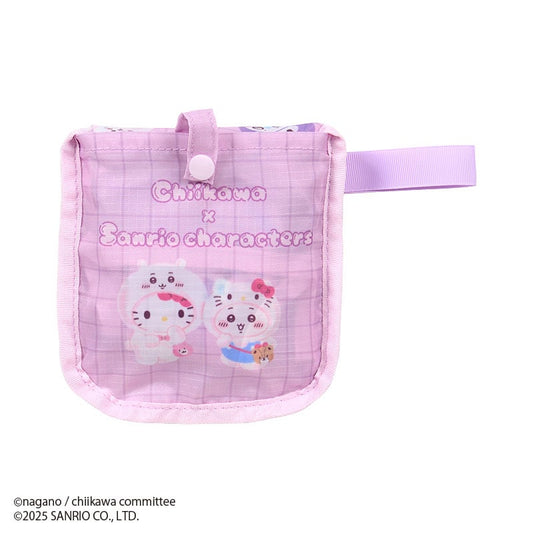 SANRIO x CHIIKAWA | Foldable Eco Bag 310×10×395mm