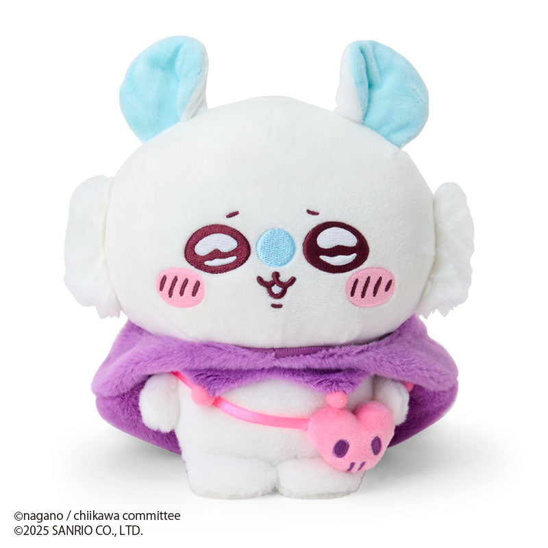 SANRIO x CHIIKAWA | Kuromi Momonga Plush Toy Plush Doll 20×13×19cm
