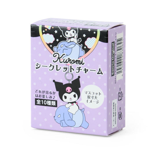 SANRIO|Kuromi Secret Phone Charm Mystery Bag Blind Box 1pc 6×3×7.5cm (My Melody 50th Anniversary & Kuromi 20th