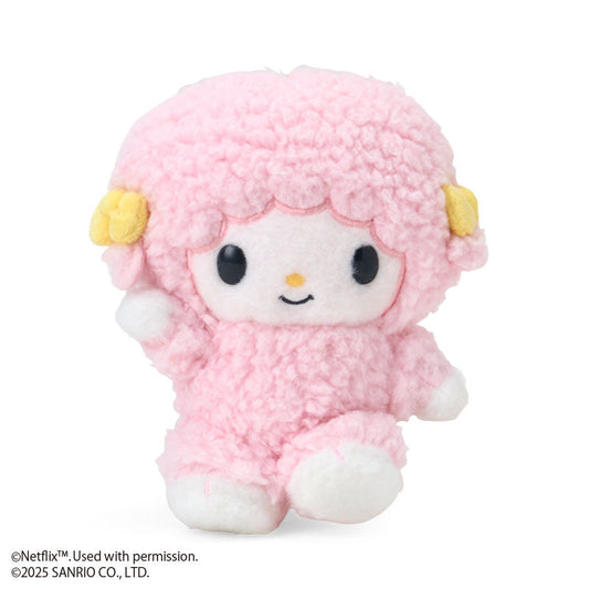SANRIO | My Sweet Piano Posable Plush Toy Plush Doll W15 x H18 x D10 cm (Netflix My Melody & Kuromi)