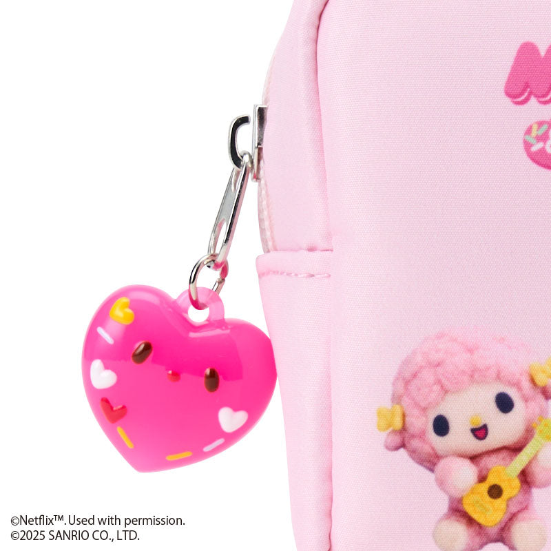 SANRIO | My Melody & Kuromi & My Sweet Piano Pouch W12×D4.5×H10cm (Netflix My Melody & Kuromi)