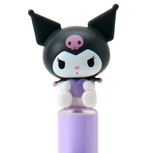 SANRIO | Mascot Ballpoint Pen Black 0.5mm (Kuromi)