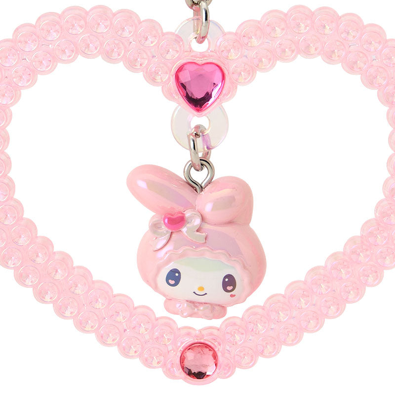 SANRIO | My Melody Rabbit Keychain 13 x 1 x 6 cm (Melousa Romiusa)