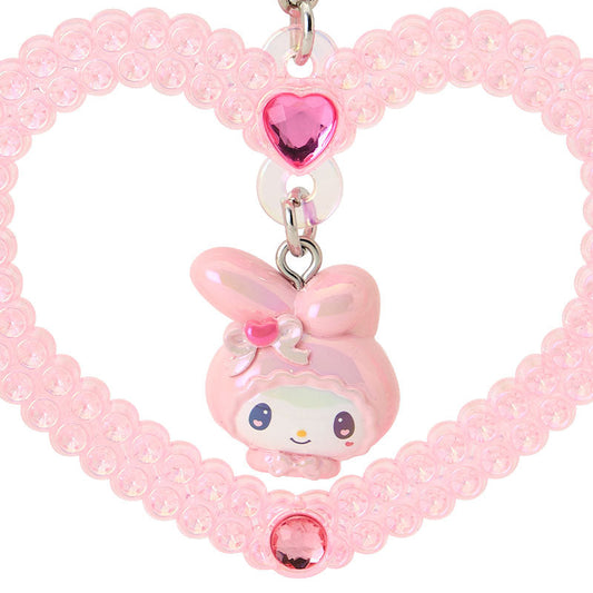 SANRIO | My Melody Rabbit Keychain 13 x 1 x 6 cm (Melousa Romiusa)