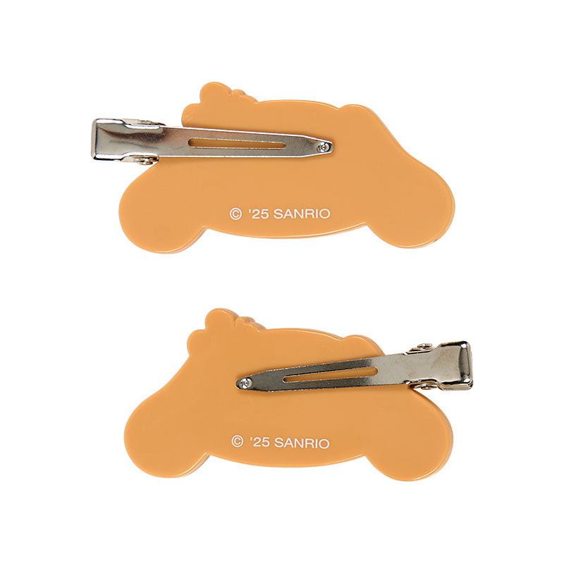 SANRIO | Cinnamoroll Tanned Bangs Clip Hair Clip Set of 2 15×10.5×3.5cm (Endless Summer Vacation / Coconut Vacation
