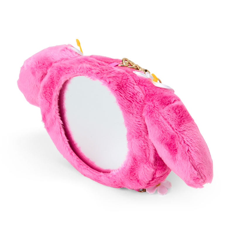 SANRIO | My Melody Tanned Plush Keychain Mirror Mascot Charm 19×5×9cm (Endless Summer Vacation / Coconut Vacation