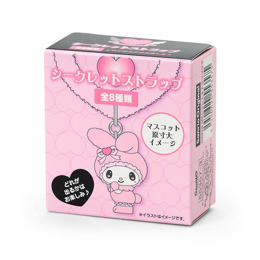 【Limit 3 / customer】SANRIO | My Melody & Kuromi Rabbit Blind Box Secret Box 6×3×6.5cm (Melousa Romiusa)