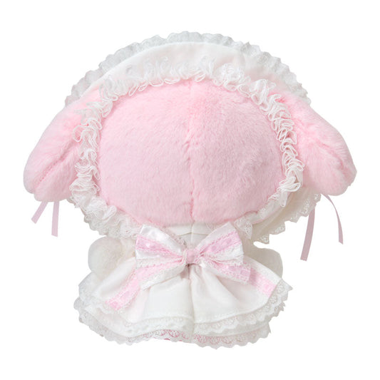 SANRIO | My Melody Plush Toy Plush Doll 170×110×180mm (White Frill Design)