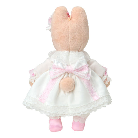 SANRIO | Marroncream Marron Cream Plush Mascot Holder Keychain Bag Charm 125×80×150mm (White Frill Design)