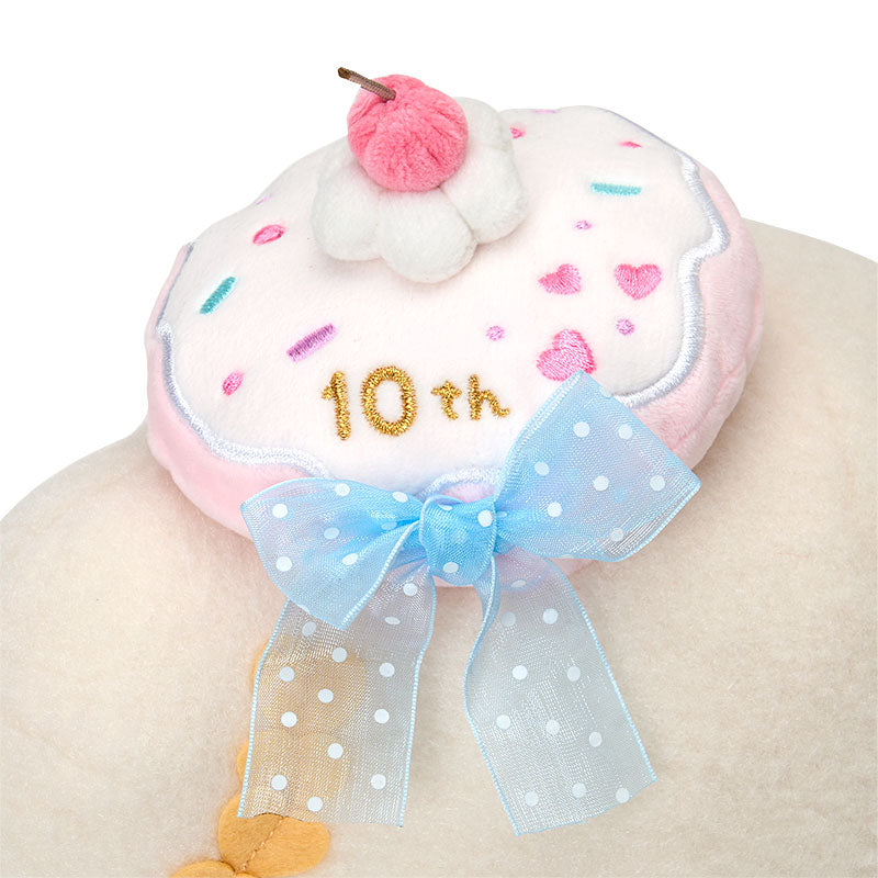SANRIO | Cogimyun Plush Toy Plush Doll 256×214×126mm (Sweets Party 10th Anniversary)