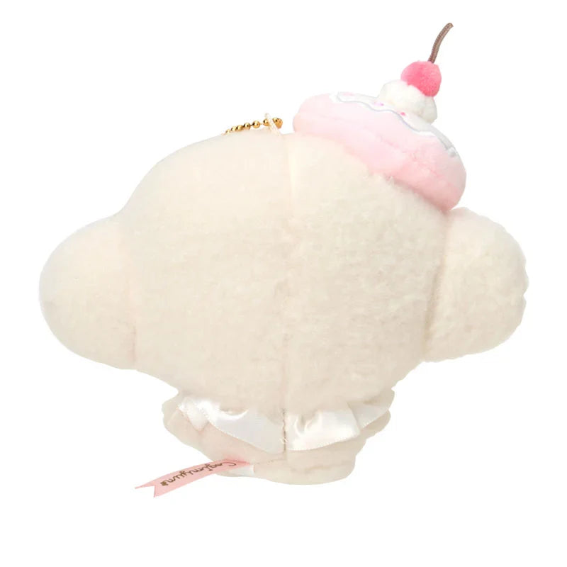 SANRIO | Cogimyun Dress Up Mascot Holder Plush Keychain Bag Cham 134×121×70mm (Sweets Party 10th Anniversary)