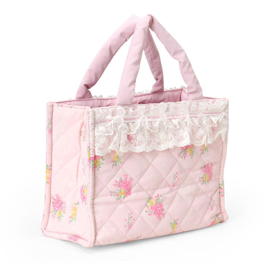 SANRIO | My Melody 2 Way Tote Bag 230×110×175mm (White Frill Design)