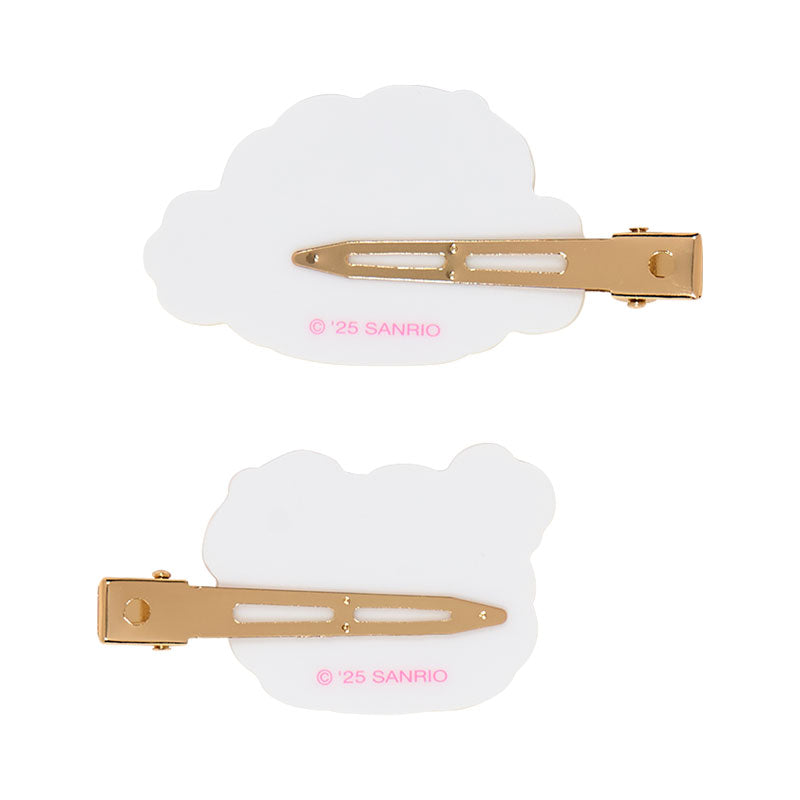 SANRIO | Cogimyun Hair Clip Set Bangs Clip 75×10×38mm (Sweets Party 10th Anniversary)
