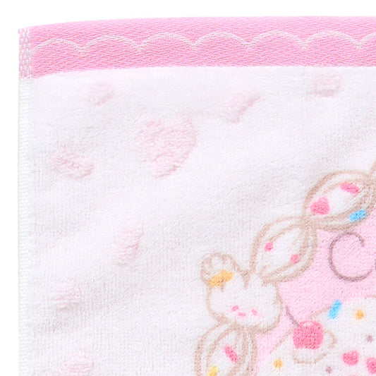 SANRIO | Cogimyun Hand Towel 340×3×360mm (Sweets Party 10th Anniversary)