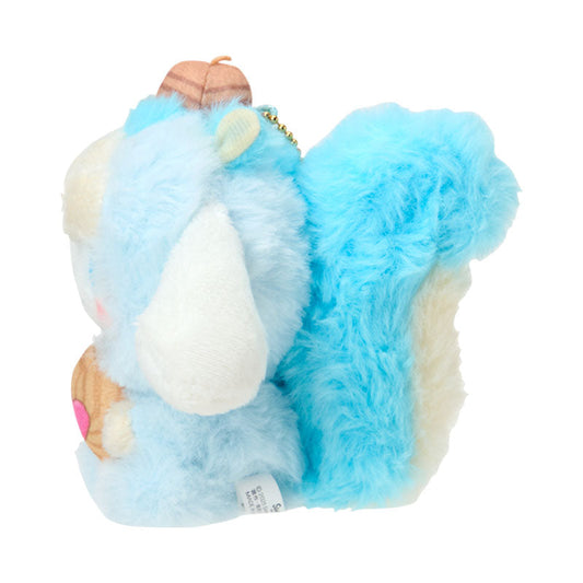 SANRIO | Cinnamoroll Plush Keychain Mascot Holder Bag Charm 135×135×150mm (Fluffy Squirrel)