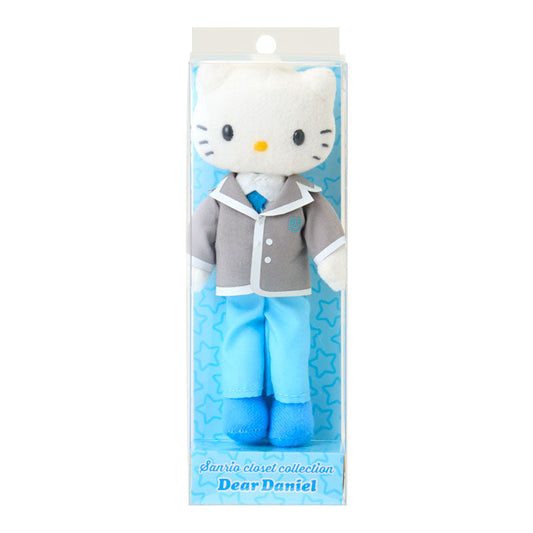 SANRIO | Hello Kitty Dear Daniel Uniform Style Blazer Mascot Holder Bag Charm Plush Keychain 80×35×150mm (Sanrio Closet