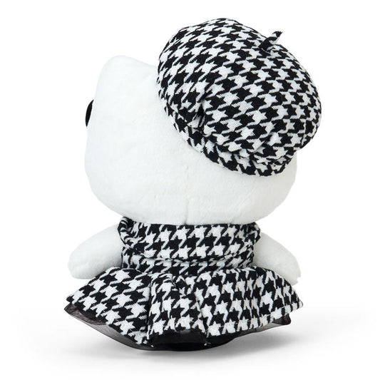 SANRIO | Hello Kitty Plush Doll Plush Toy 190×160×260mm (Monochrome Girly Twin Coordinate)