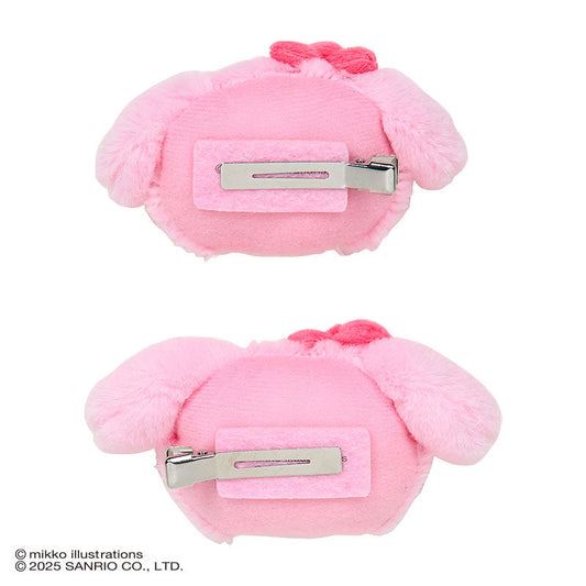 SANRIO x mikko illustrations | My Melody Hair Clip Set 70×40×50mm