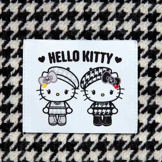 SANRIO | Hello Kitty & Hello Mimmy Scarf 600×5×2000mm (Monochrome Girly Twin Coordinate)