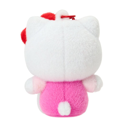 SANRIO | Hello Kitty Flocky Mascot Holder Keychain Bag Charm 50×45×70mm
