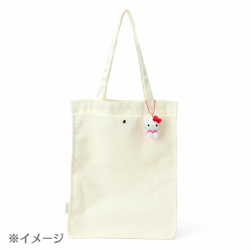 SANRIO | My Melody Flocky Mascot Holder Keychain Bag Charm 50×45×70mm