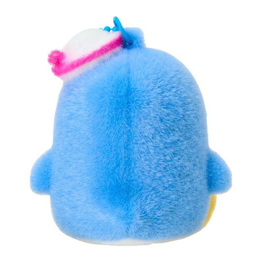 SANRIO | TuxedoSam Flocky Mascot Holder Keychain Bag Charm 50×45×70mm